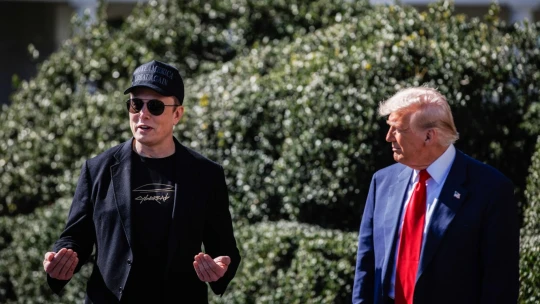Musk se ostře opřel do Trumpova rozpočtového zákona. Odporná ohavnost, vzkazuje do Bílého domu